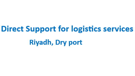 direct support for logistics services