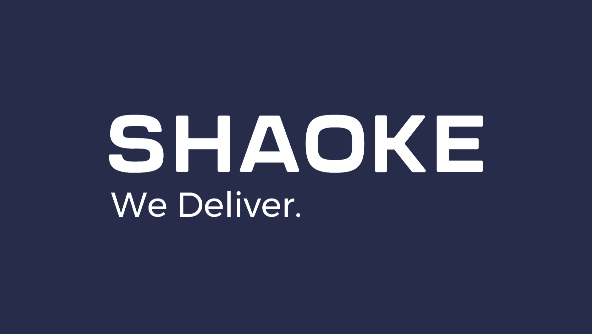 Shenzhen Shaoke Transport Logistics CO., Ltd.