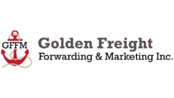 金色货运代理与营销公司 logo