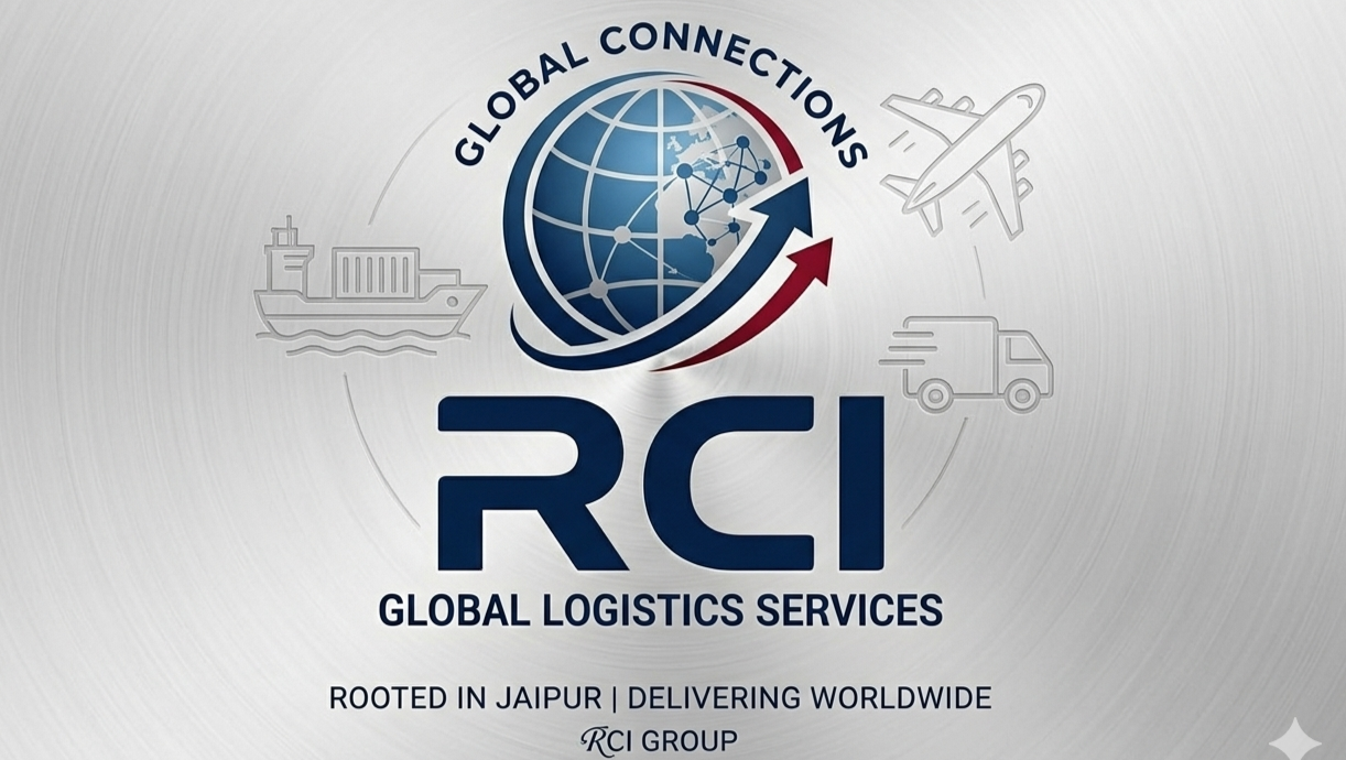 RCI GLOBAL LOGISTICS SERVICES logo