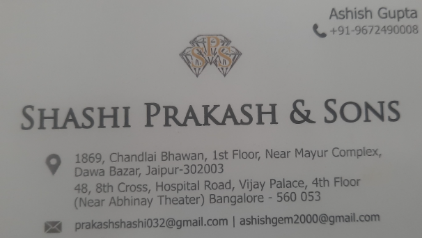SHASHI PRAKASH AND SONS logo