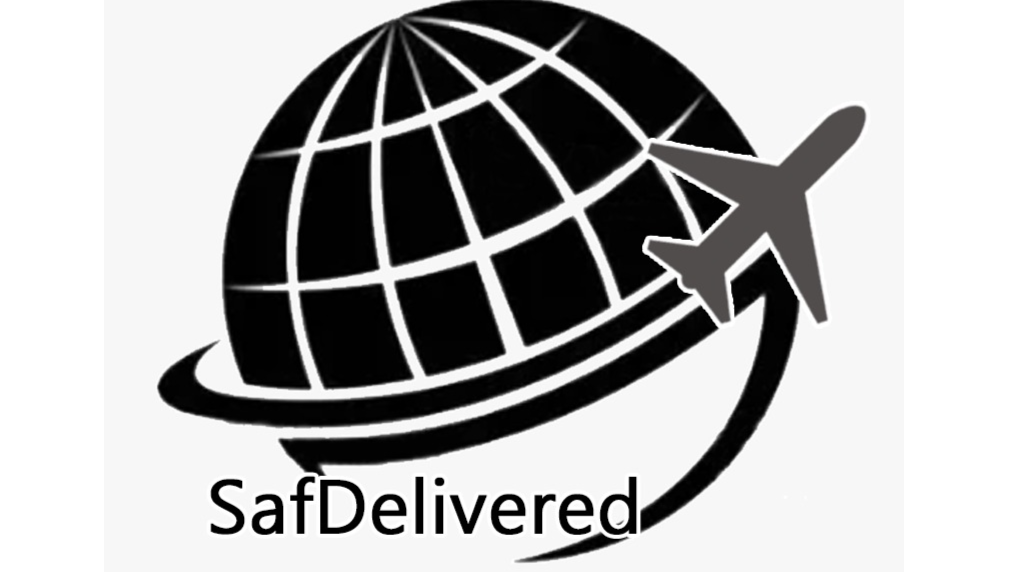 SAFDELIVERED SEAIR SHIPPING & TRANSPORT SERVICES logo