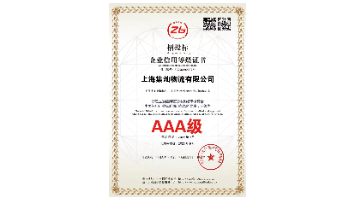 Shanghai Jican Logistics Co., Ltd.Integrity Assessment Cert
