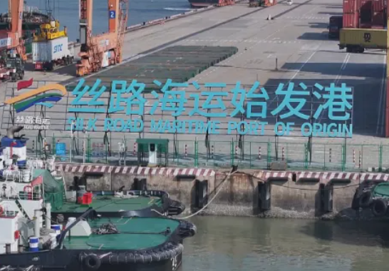 263万TEU！2025上半年“丝路海运”火力全开