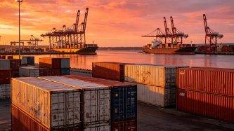 Data metrics freight forwarding networks analyze to select key carriers for high volume lanes