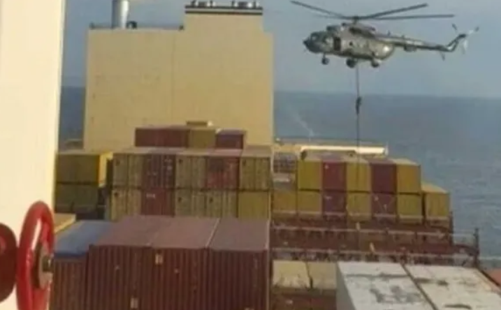 MSC cargo ship seized! Shipowner suffers a "raid" of a 170 million penalty