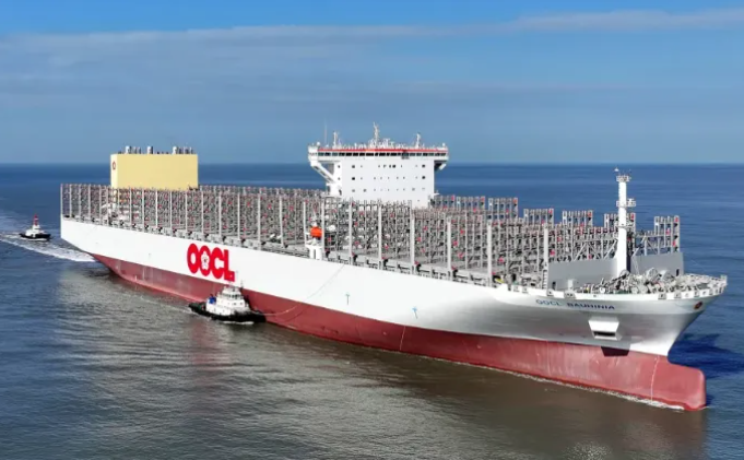OOCL Delivers Strong H1 2025 Results with Record Cargo Volumes and Higher Profits
