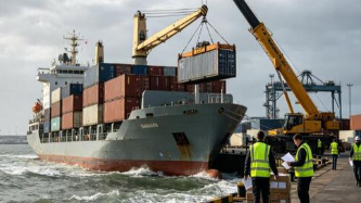 Standard operational workflows defining how a project cargo desk coordinates what flat rack freight needs oog out of gauge cargo transport permits