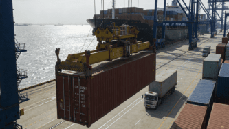 Sourcing reliable local feeder network connections to handle container deliveries from china to africa through sea freight