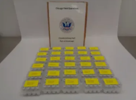 大量中国货物被查扣！美国海关查获350万美元假冒药品
