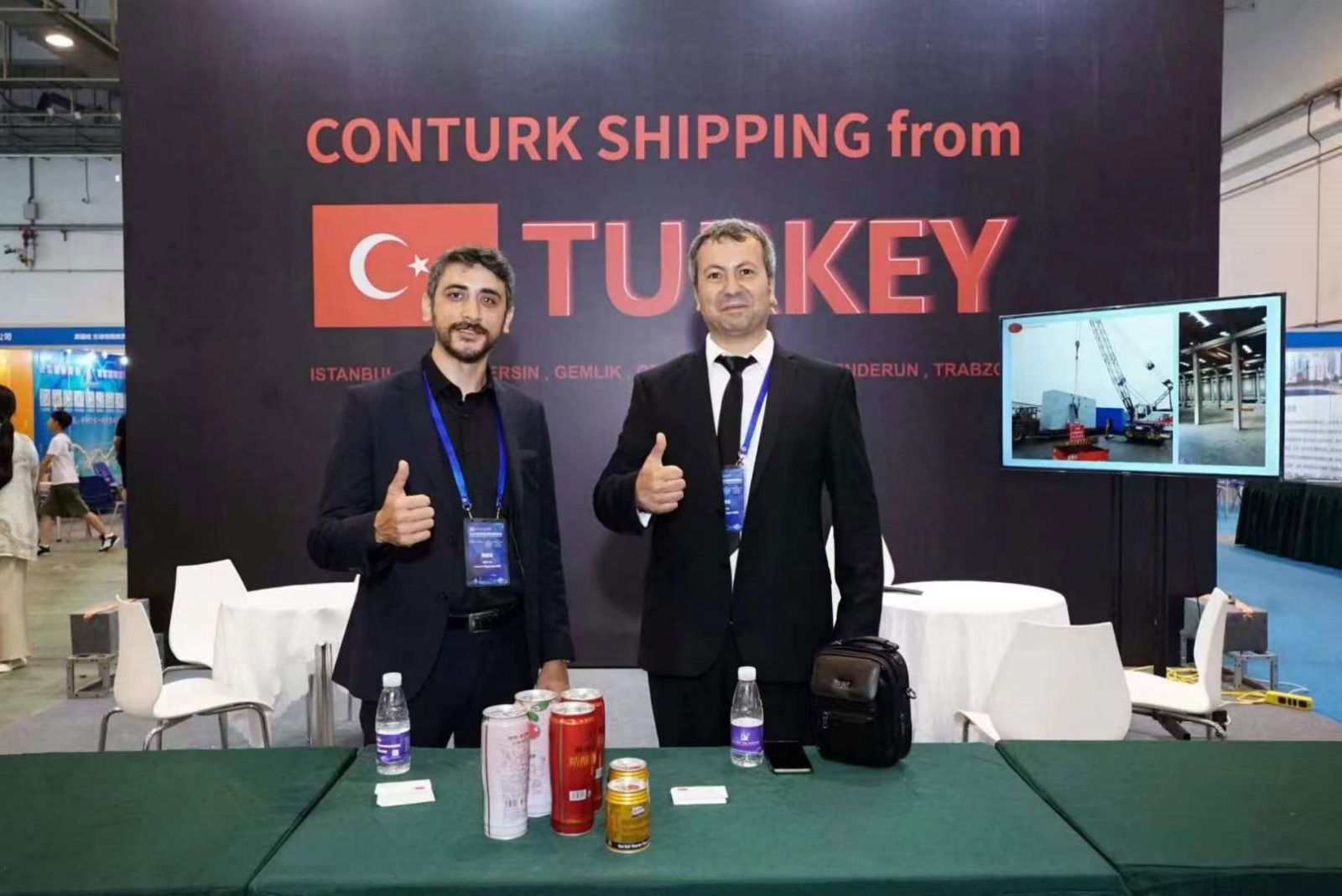 JCtrans × Conturk Shipping:15年跨境物流共赢路
