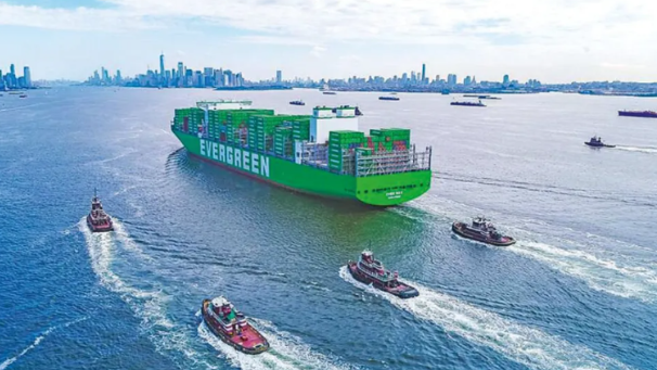 Evergreen Shipping Pays 10-Month Year-End Bonus! The King of Shipping Profits Creates a 5 Years Equals 13 Years Wealth.