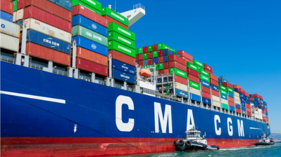 DHL and CMA CGM join forces: Biofuel project accelerates new decarbonization process in maritime transport