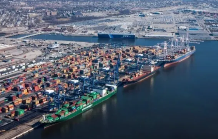 Baltimore Port Reopens After Ship Explosion and Fire
