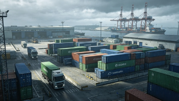 Step by step sea freight insurance claim process for forwarders handling wet cargo losses