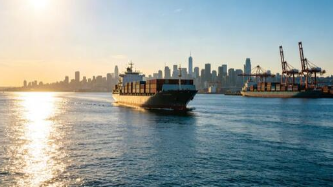 Vetting terminal rigging crew qualifications to verify heavy machinery lashing matches international maritime flat rack container fr securing requirements