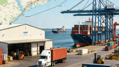 Vetting competitive ocean carrier contract rates for bulk agricultural goods shipping from qingdao to Canada borders