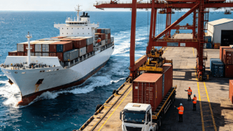 22 China-Linked Vessels Transit the Red Sea Safely as Risk Levels Diverge Across Two Key Middle East Shipping Corridors
