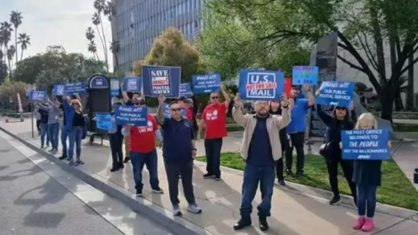 USPS Nationwide Strike! 10,000 Job Cuts, Over 6,000 Post Offices Shut Down, Cross-Border Logistics Severely Impacted