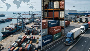 Smart routing alternatives for project cargo forwarding networks utilization of North African mediterranean container shipping hubs