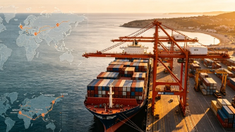 Managing border customs clearance bottlenecks for high volume industrial component shipments using the china to russia land bridge