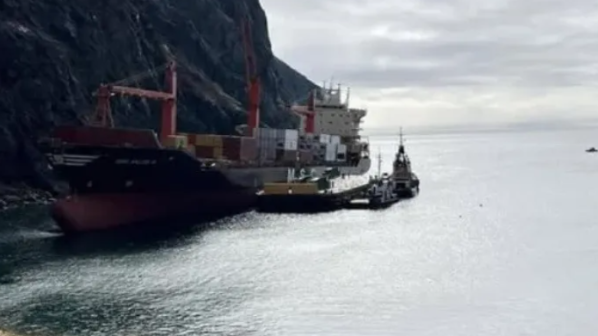 The MSC container ship has been stranded for over a month, and the salvage operation has made new progress!