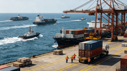 Shipping from China to Japan: The Maritime Passage for Close Trade Exchanges