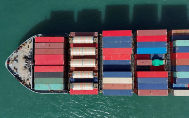 8-week losing streak! The Red Sea route has been diverted for nearly two years, and the container freight rate has plummeted to an "ice."
