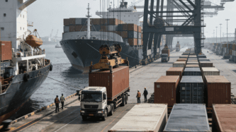 Who pays when sea freight delicate cargo damage happens inside a poorly lashed flat rack
