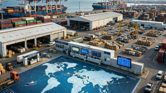 Training documentation staff on distinct bill of lading clause requirements governing an international shipper owned soc container operation process