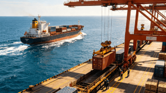 Intra asia shipping network choices for guarantee next day manufacturing hub deliveries