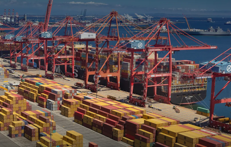 Long Beach Port