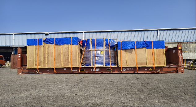 JCtrans × DEF LOGISTICS LLP:从精准匹配到协同创新的战略跃迁