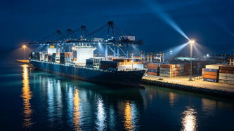 Managing blank sailing space disruptions for high volume industrial electronics moving along korea to europe through ocean freight