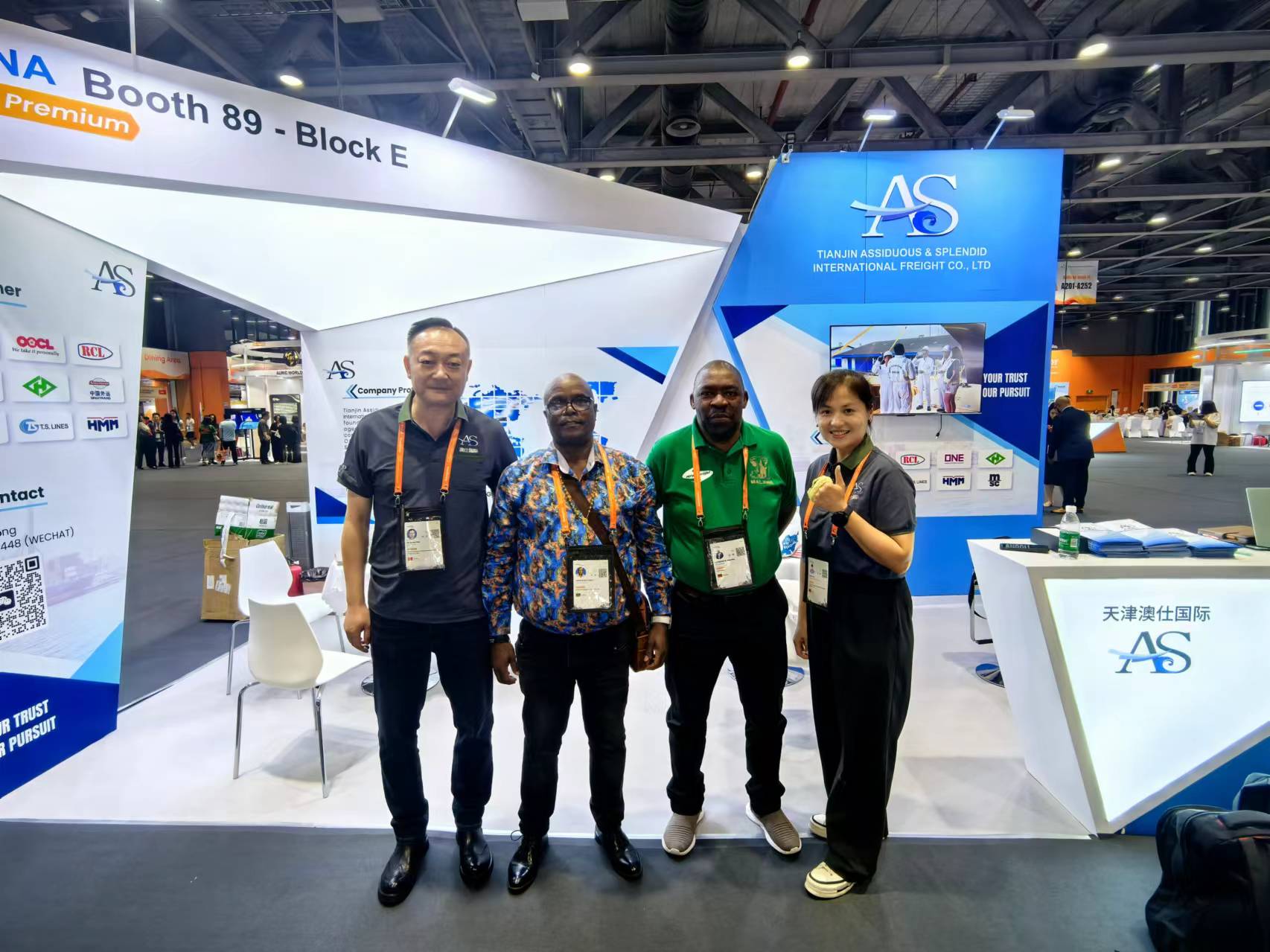 JCtrans & Tianjin Auslink International Freight Forwarding Co., Ltd.: Risk Control Engine Empowers Global Network Expansion