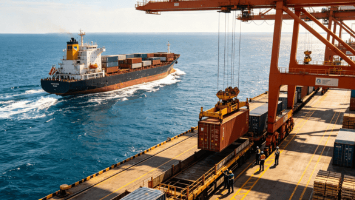 Factors forwarders evaluate to choose shipping route networks based on transit speed and pricing balance