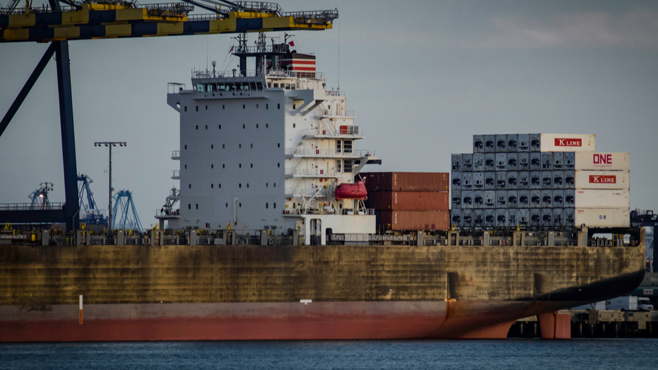 Aging Ship Still Operating