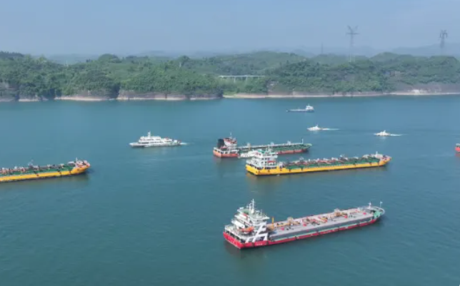 Cargo throughput exceeds 4.2 billion tons! The performance of ports on the Yangtze River trunk line in 2025 has set a high.