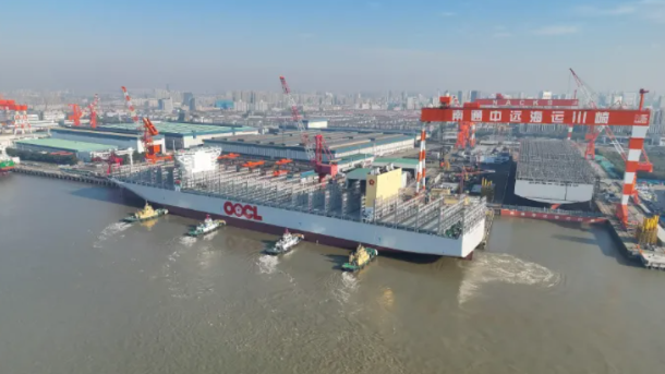 16000TEU！东方海外