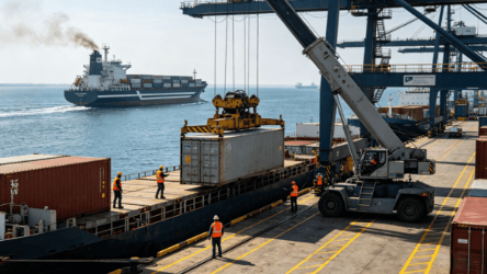 Comparing Route Reliability Among Global Shipping Companies