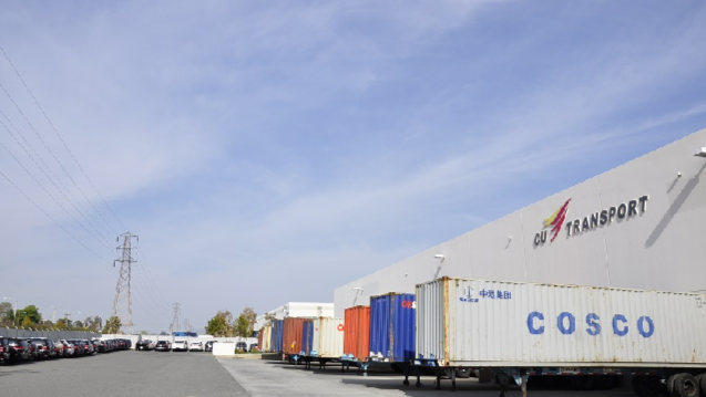 JCtrans × CU TRANSPORT INC.:从风险规避到资源裂变的7年共赢