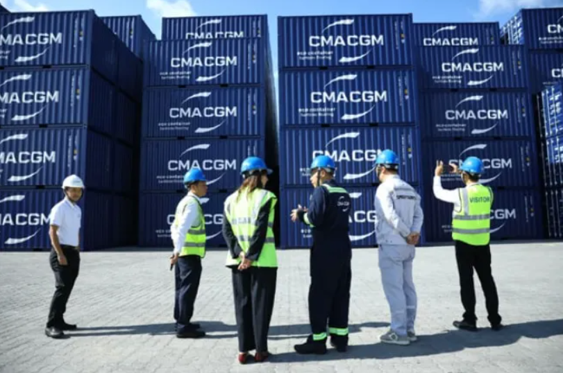 CMA CGM Takes Delivery of First Vietnam-Made Containers in Southeast Asia Push