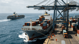 Leveraging low cost container space availability on empty repositioning strings running from europe to asia backhaul routes