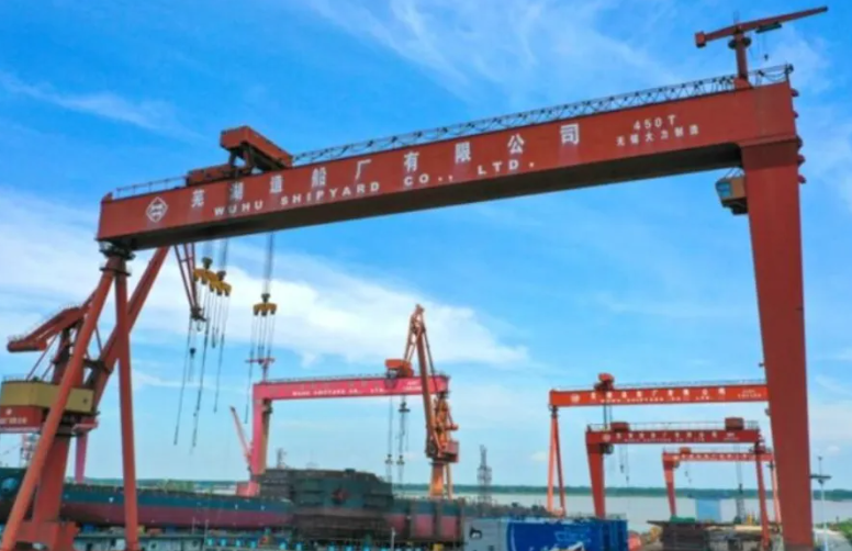 German Shipowners "Order" a Century-Old Chinese Shipyard, 3 2 Multi-Purpose Heavy Lift Ships Are Confirmed!
