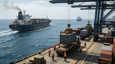Visualizing the End-to-End International Logistics Process
