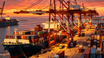 Managing seasonal equipment shortages for high value semiconductor container machinery shipping from taiwan to usa via fcl