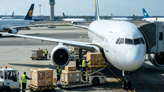 Scheduling temperature controlled pharmaceutical shipments smoothly on premium flights running from europe to middle east air hubs