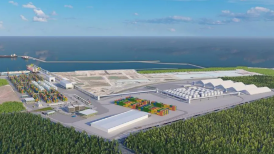 Hapag-Lloyd makes a strong move, its terminal subsidiary HHLI invests in a new terminal project in Brazil