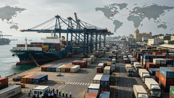 Mitigating ocean freight cost fluctuations by monitoring upcoming surcharges linked to africa regional port infrastructure upgrades