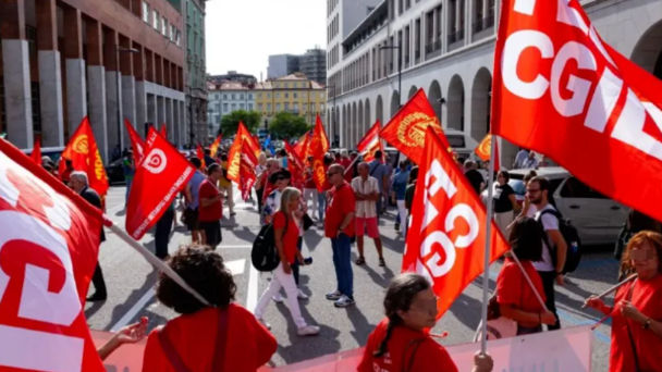 12月12日意大利全国大罢工！交通物流全“沦陷”